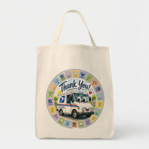 Thank you Postal Workers Tote Bag