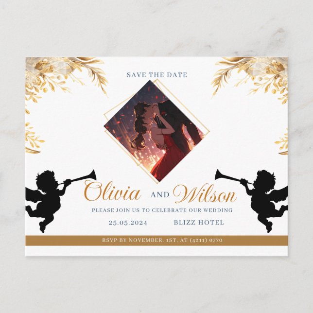 Thank you Postcard (Front)