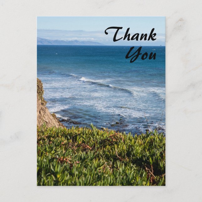 Thank You Postcard (Front)