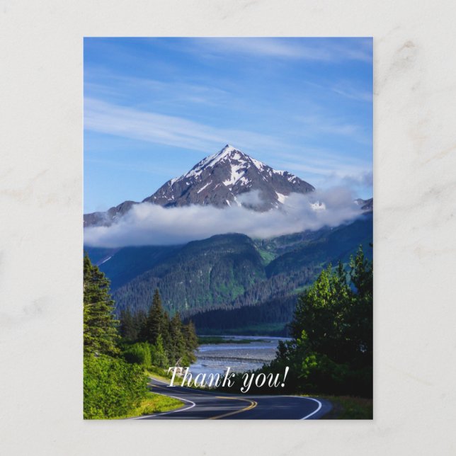 Thank you Postcard (Front)