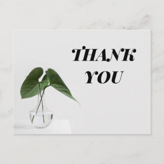 THANK YOU POSTCARD