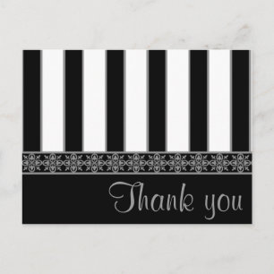 Thank you postcard