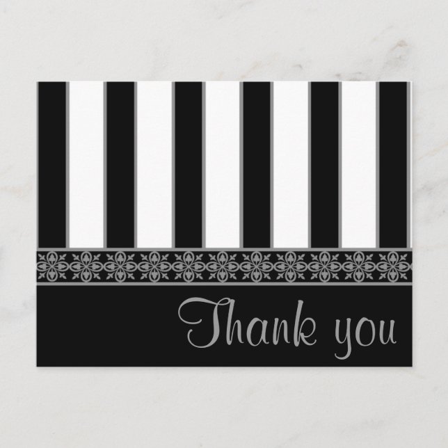 Thank you postcard (Front)