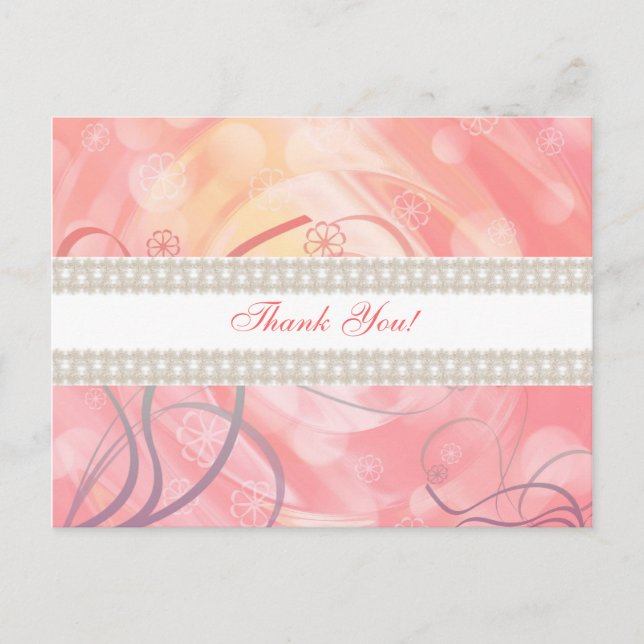 Thank You Postcard (Front)