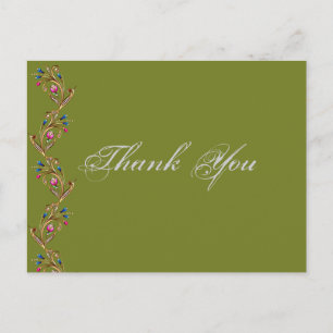 Thank You Postcard