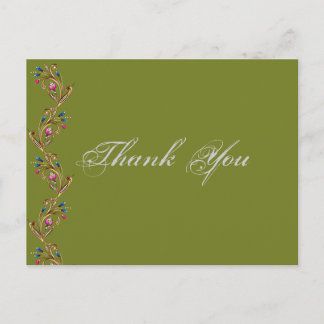 Thank You Postcard