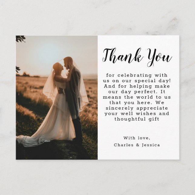 Thank You Postcard (Front)