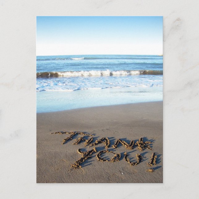 Thank You Postcard (Front)