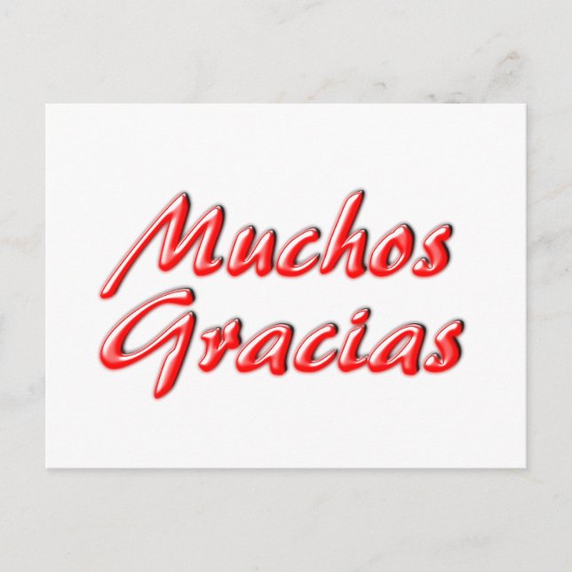 Thank You Postcard (Front)