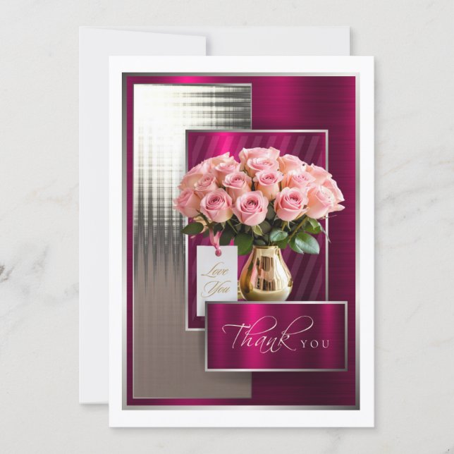 Thank You Postcard (Front)