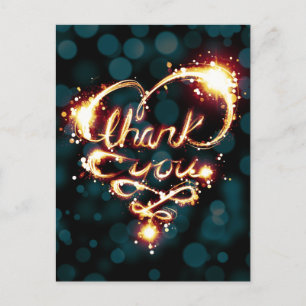 thank you postcard