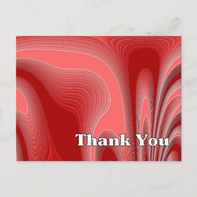 Thank You Postcard (Front)