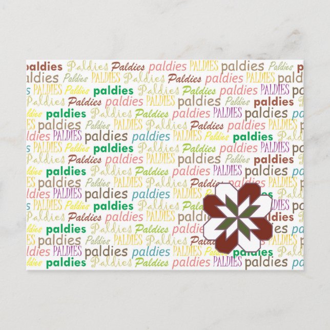 Thank-you postcard (Front)