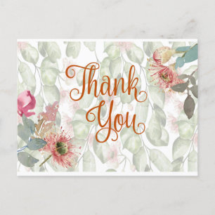 Thank You Postcard