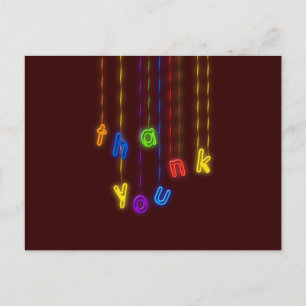 thank you postcard