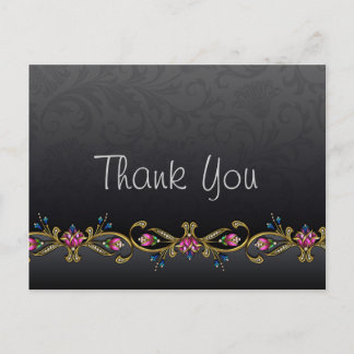 Thank You Postcard