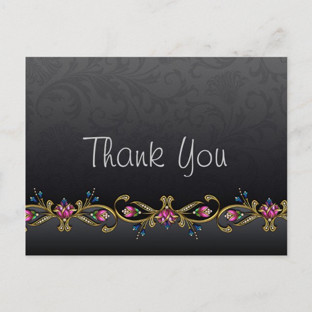 Thank You Postcard (Front)