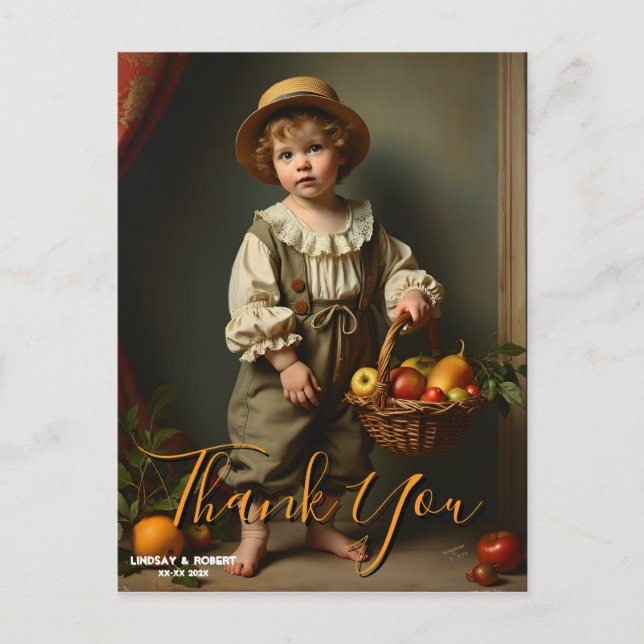 THANK YOU Postcard (Front)