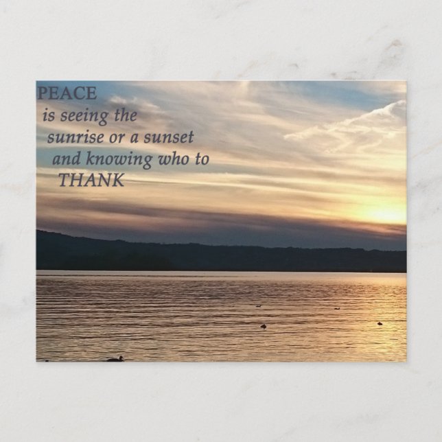 Thank you Postcard (Front)