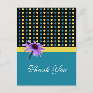 Thank you postcard