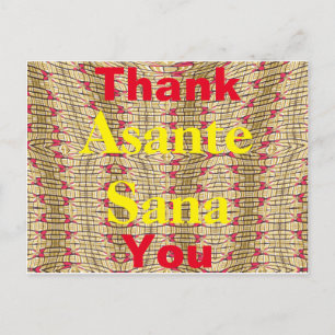 Thank You Postcard