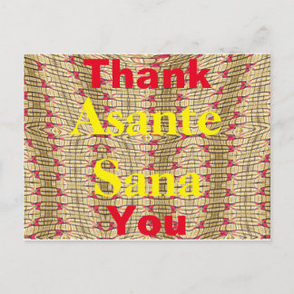Thank You Postcard