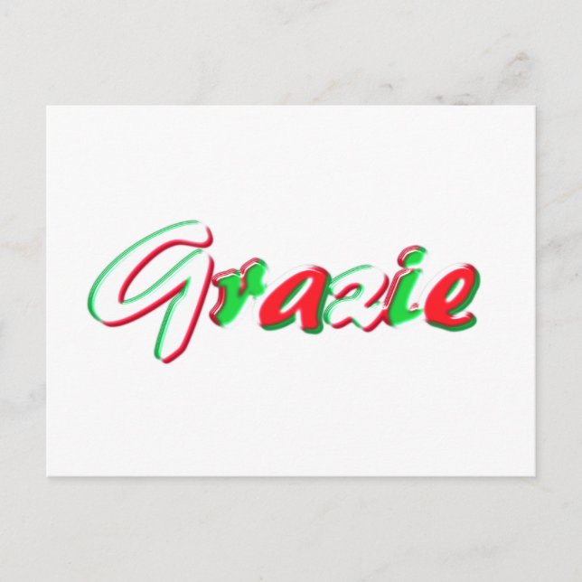 Thank You Postcard (Front)