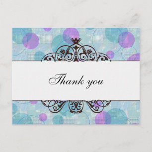 Thank you postcard