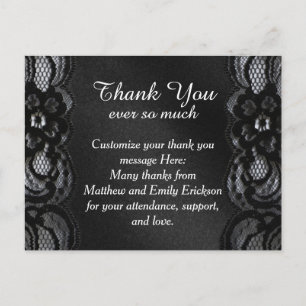 Thank You Postcard