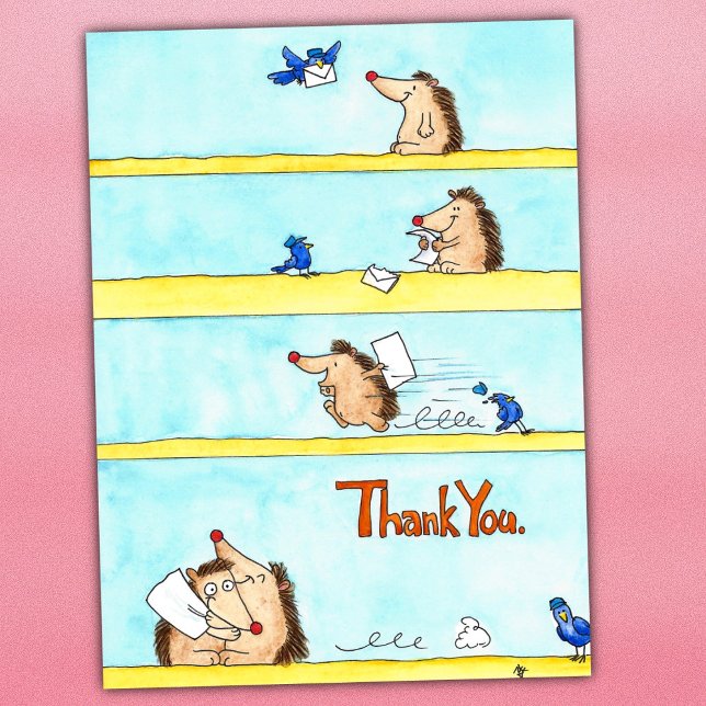 THANK YOU postcard by Nicole Janes (Creator Uploaded)