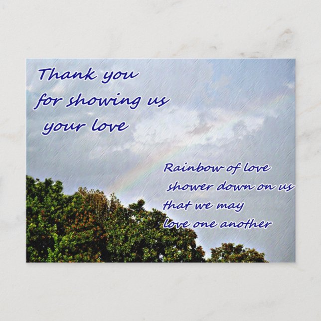 Thank You_Postcard Postcard (Front)