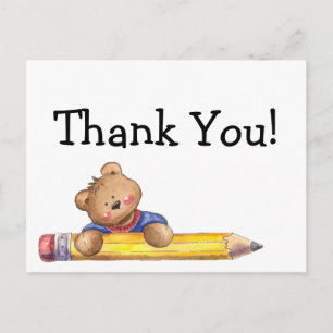 Thank You Postcard -  SRF