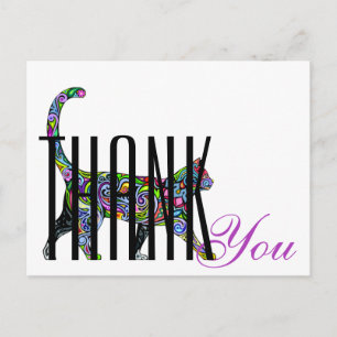 Thank You Postcard - SRF