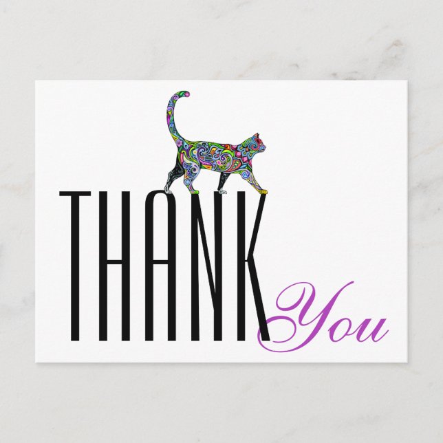 Thank You Postcard - SRF (Front)