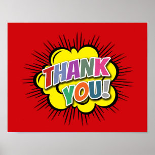 Thank You Poster