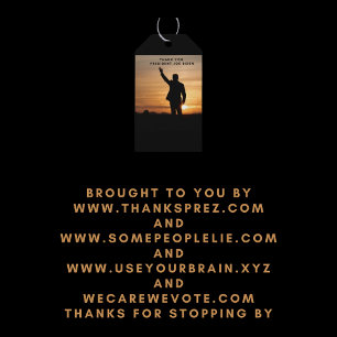 Thank you President Joe Biden Gift Tags