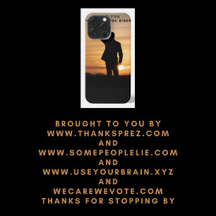 Thank you President Joe Biden iPhone 13 Pro Case