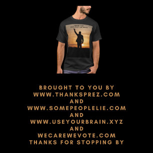 Thank you President Joe Biden T-Shirt