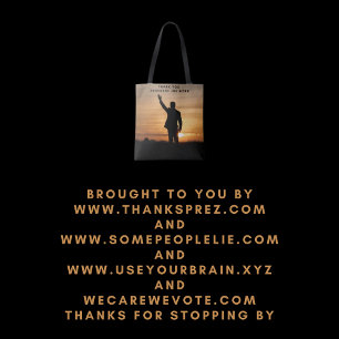 Thank you President Joe Biden Tote Bag