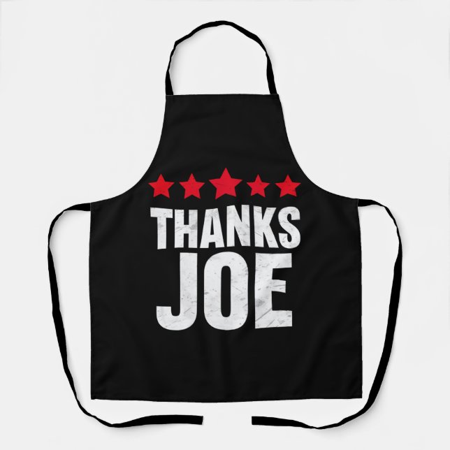 Thank you President Thank you Joe Biden Thanks Joe Apron (Front)