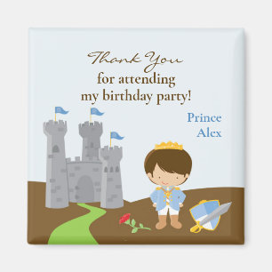 Thank You Prince Magnet