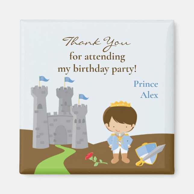 Thank You Prince Magnet (Front)