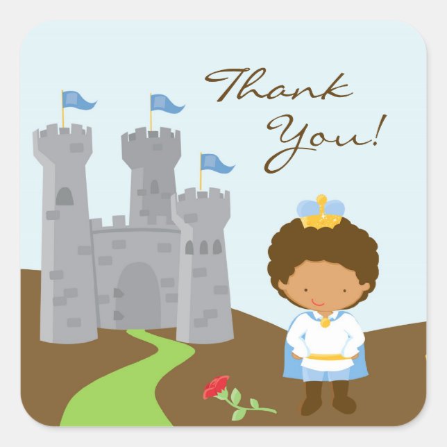 Thank You Prince Sticker (Front)