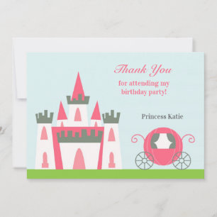 Thank You Princess Card