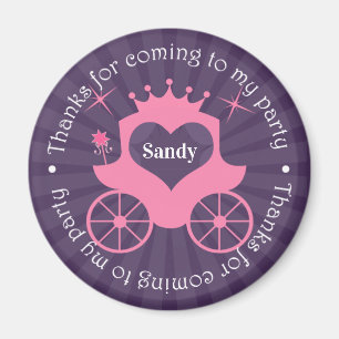 Thank You Princess Photo Magnet