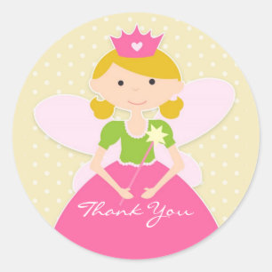 Thank You Princess Sticker