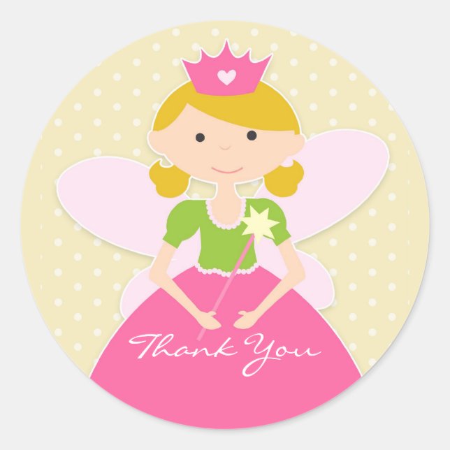 Thank You Princess Sticker (Front)