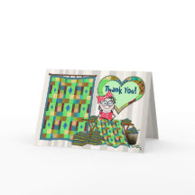 Thank You - Quilter Melody - Making Quilts
