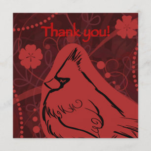 Thank You Red Cardinal