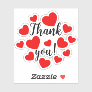 Thank you Red Hearts